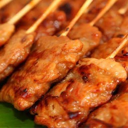 หมูปิ้งแม่เล็ก สาย6