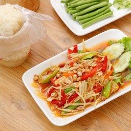 ส้มตำไทย Somtum