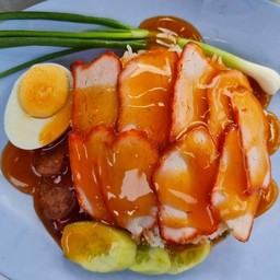 ข้าวหมูแดง