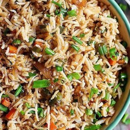 Egg fried rice