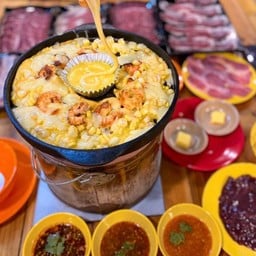 ร้าน นั่งย่าง บุฟเฟต์ จุ่มชีสย่างเนย 219 ฿