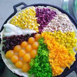 แม่ลูกจันทร์ขนมครกยกล้อ