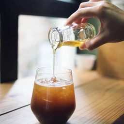 อเมริกาโน่น้ำผึ้งมะนาว