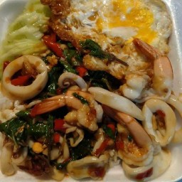 ร้านกระะพราตั้งหวังเจ๊ง