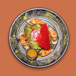 สลัดหอยแมลงภู่ออสเตรเลีย