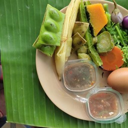 ชุดข้าวบูดูไข่ต้ม