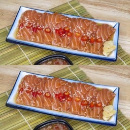 ชุดคู่ แซลมอนดองซีอิ๊ว 2 กล่อง