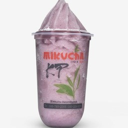 ชาผสม [บลูเบอร์รี่+องุ่น] ปั่น