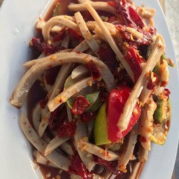 ตำเส้นยอ