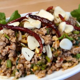 ลาบหมู