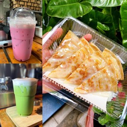 ชาเขียว@โรตีนม