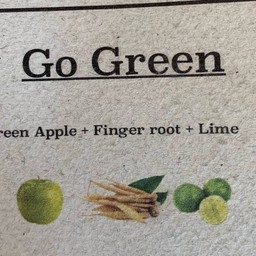 GO GREEN