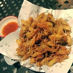 คางกุ้งทอด