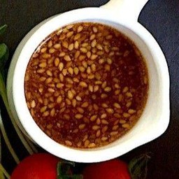 น้ำสลัดซีอิ๊วงาขาว 60ml