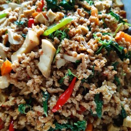 ผัดกระเพรา