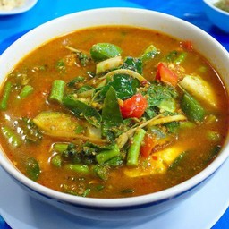 แกงป่า(กับข้าว)