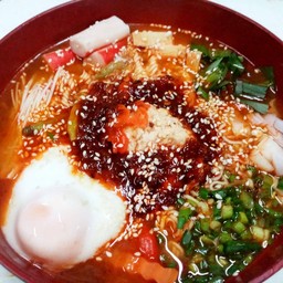 มาม่าต้มยำเกาหลี