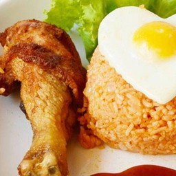ข้าวผัดอเมริกัน