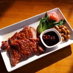 หมูแดงอบน้ำผึ้งฮ่องกง