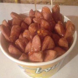 ไจแอ้นลูกชิ้นปลาระเบิด