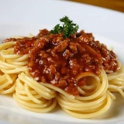 สปาเก็ตตี้ซอสหมู