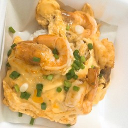 ข้าวไข่ข้น