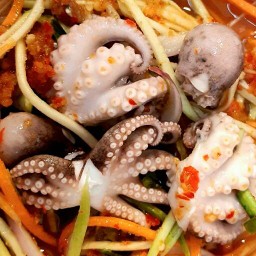 มิ๊หน่อย ทอดแซ่บ ปลาไข่ซิ่ง ร้านมิ๊หน่อย ทอดแซ่บ ม.ปัญฐิญา 999/527 ม.10 เฟส2