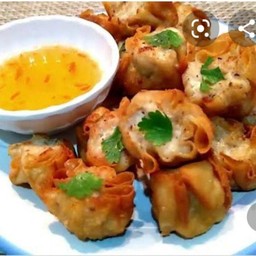 ขนมจีบทอด