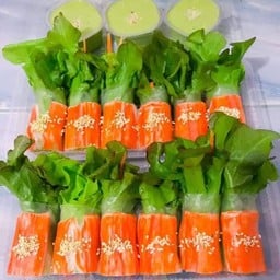 สลัดโรลเพื่อสุขภาพ ตลาดภูมิชนก
