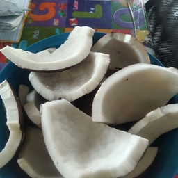 กะทิคั้นสด 1 กิโลกรัม