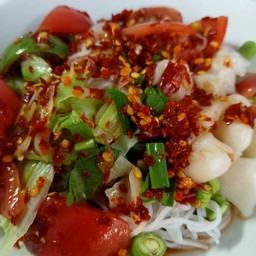 ซาวเส้นขนมจีน