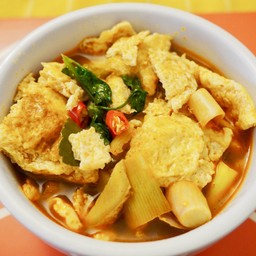 ต้มยำไข่น้ำ