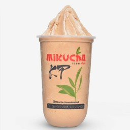 ชานมกาแฟเอสเปรสโซปั่น