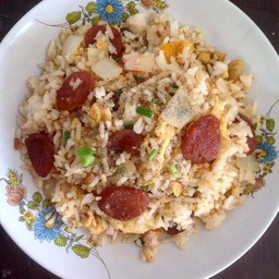 ข้าวผัดกุนเชียง