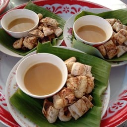 กล้วยปิ้ง ริมทาง หวาม หอม มัน อร่อย