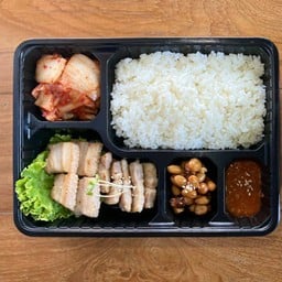 BBQ Samgyeopsal Set
