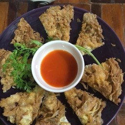 ไข่เจียวหมูสับ