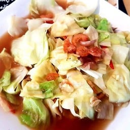 กะหล่ำผัดน้ำปลา