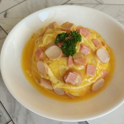 ข้าวไข่ข้น