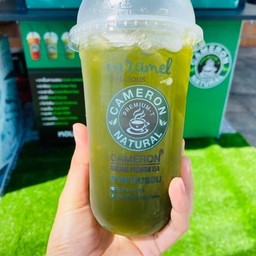 ชาเขียวมะนาว