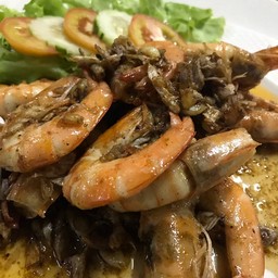 กุ้งทอดกระเทียม