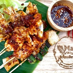 ร้านหม่าล่าอิเจี๊ยบเลียบวัด