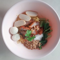 ข้าวหมูแดง ข้าวมันไก่ บ้านกาแฟ297 บ้านกาแฟ297