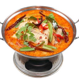 ต้มยำปลากระพง