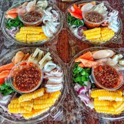 ร้านยำโครตเด็ด