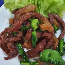 เนื้อทอด