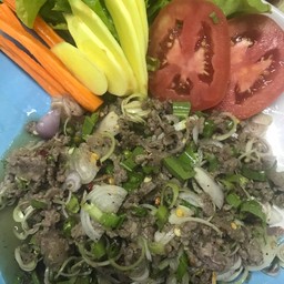 พล่าเนื้อ