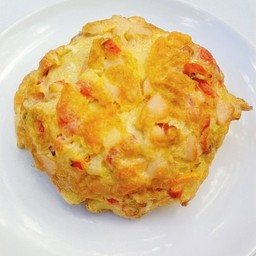 ข้าวไข่เจียวหมูสับทรงเครื่อง