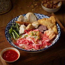 ก๋วยเตี๋ยวเย็นตาโฟ