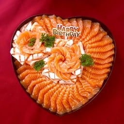 แซลม่อนซาชิมิ+ท้องปลานอร์เวย์ 1,000กรัม